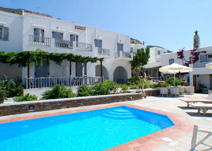 Hotel Mosha Kamárai